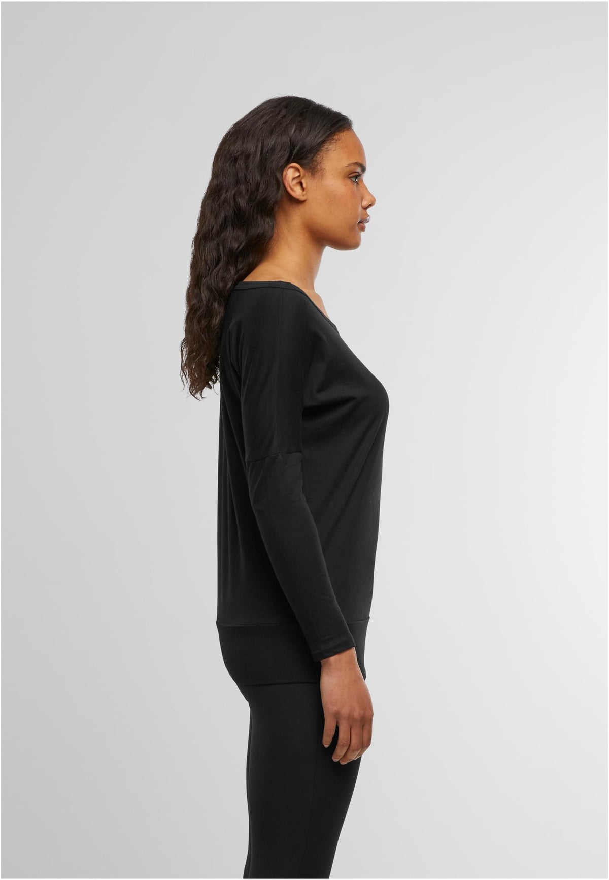 Ladies Batwing Longsleeve - workoutbrands.com