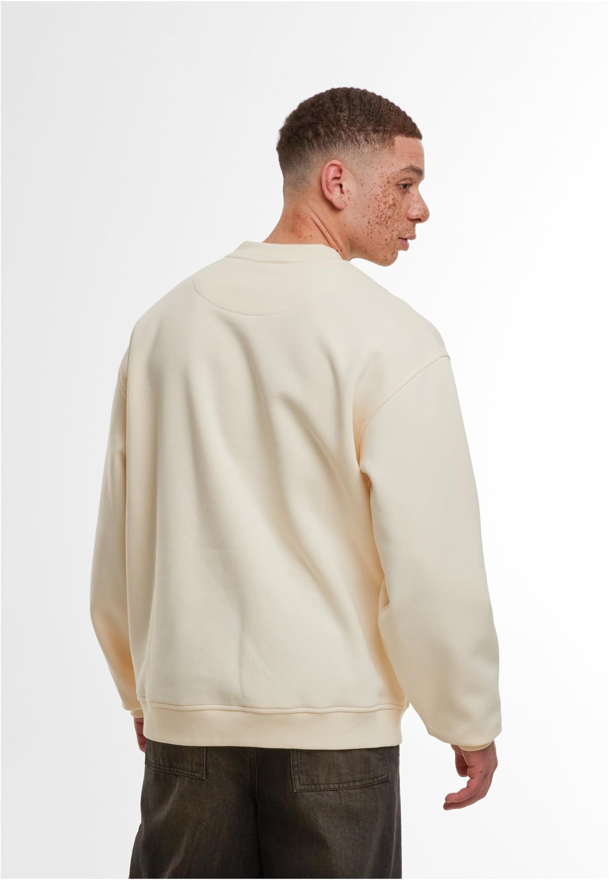 Loose Fit Sweatshirt - workoutbrands.com