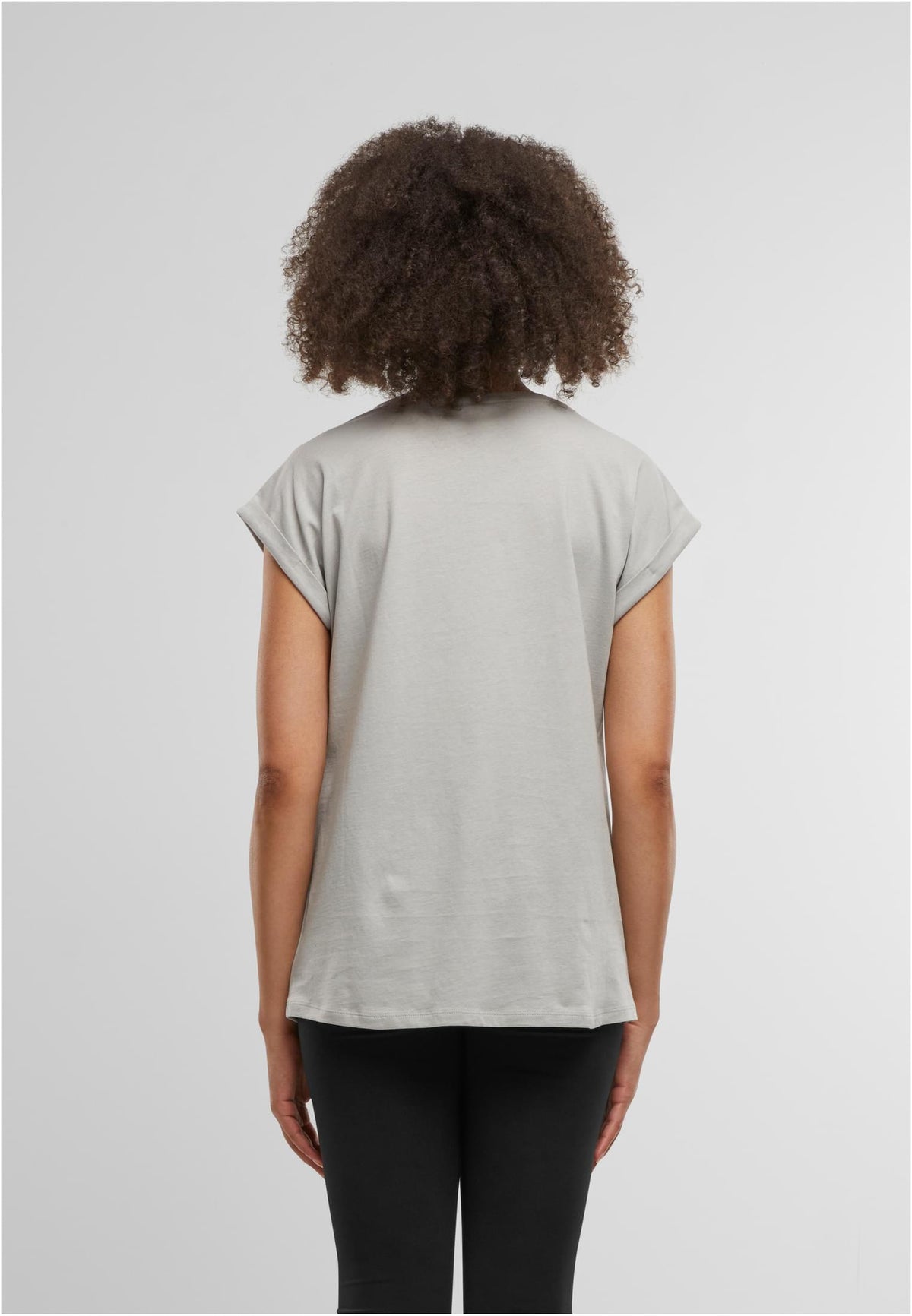 Ladies Regular Extended Shoulder Tee - workoutbrands.com