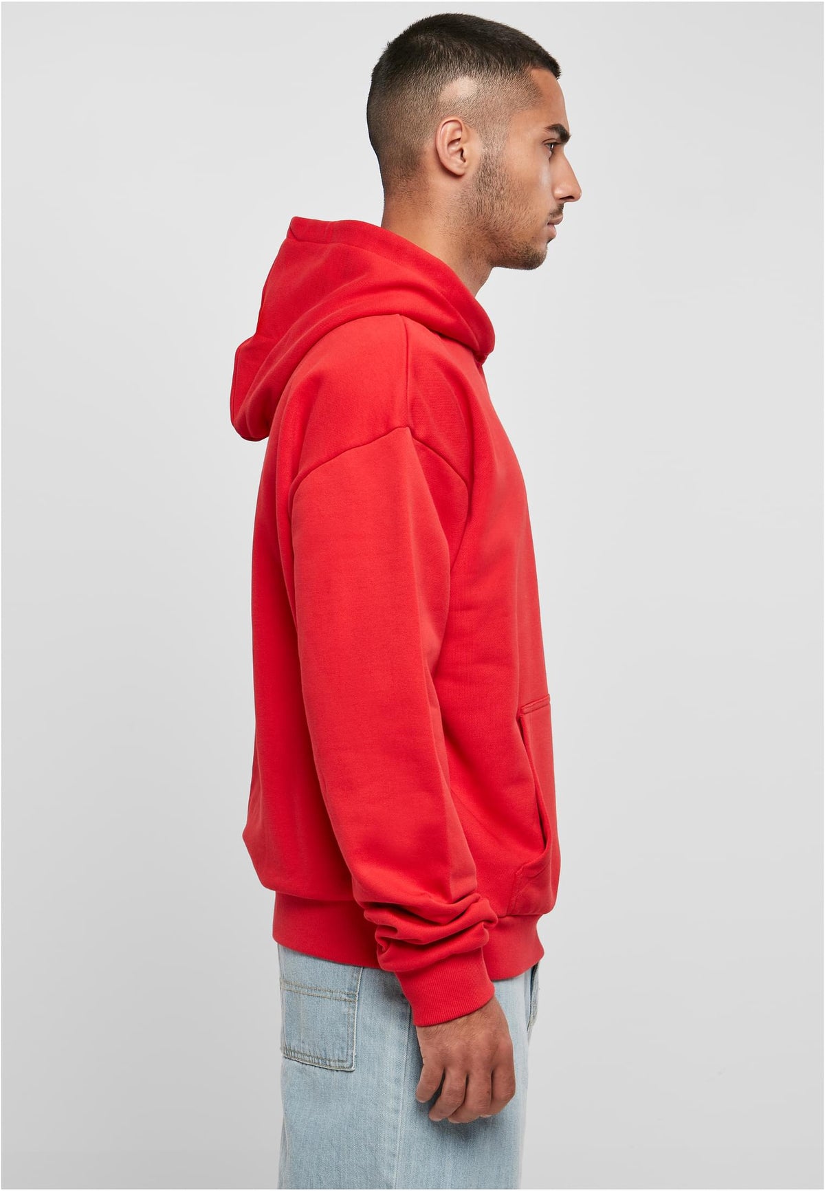 Ultra Heavy Cotton Box Hoody - workoutbrands.com