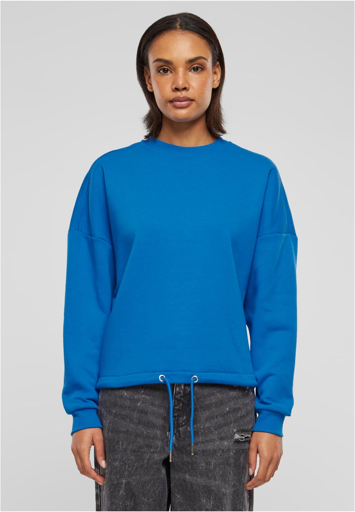 Ladies Oversize Crewneck - workoutbrands.com