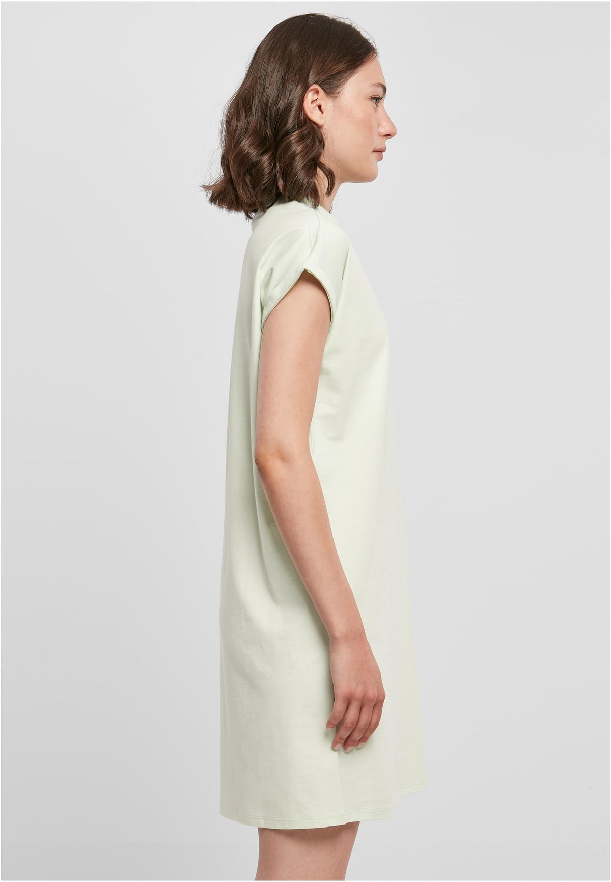 Ladies Turtle Extended Shoulder Dress - workoutbrands.com