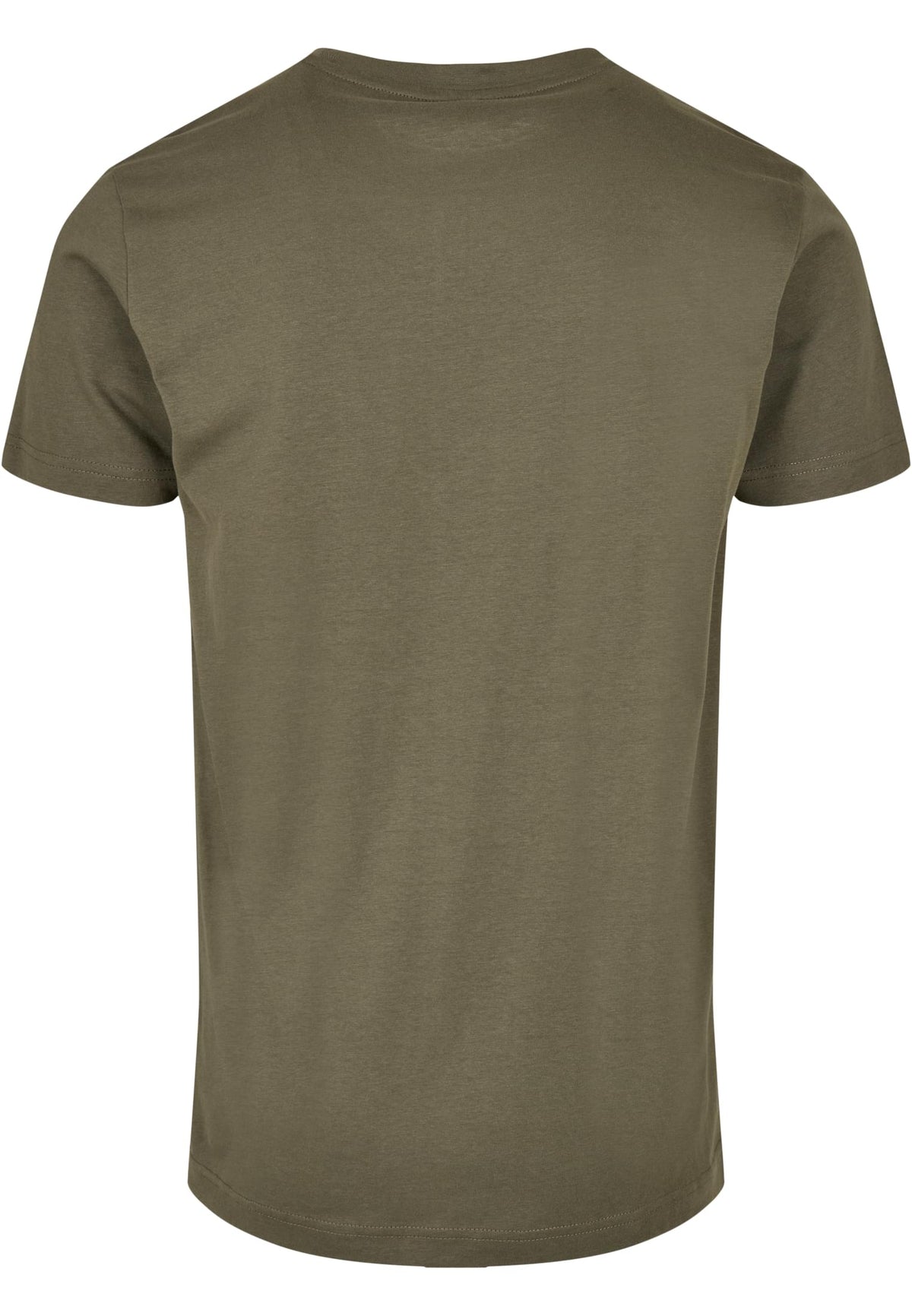 Basic Round Neck T-Shirt - workoutbrands.com