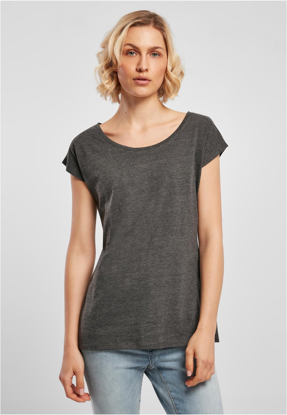 Ladies Wide Neck Tee