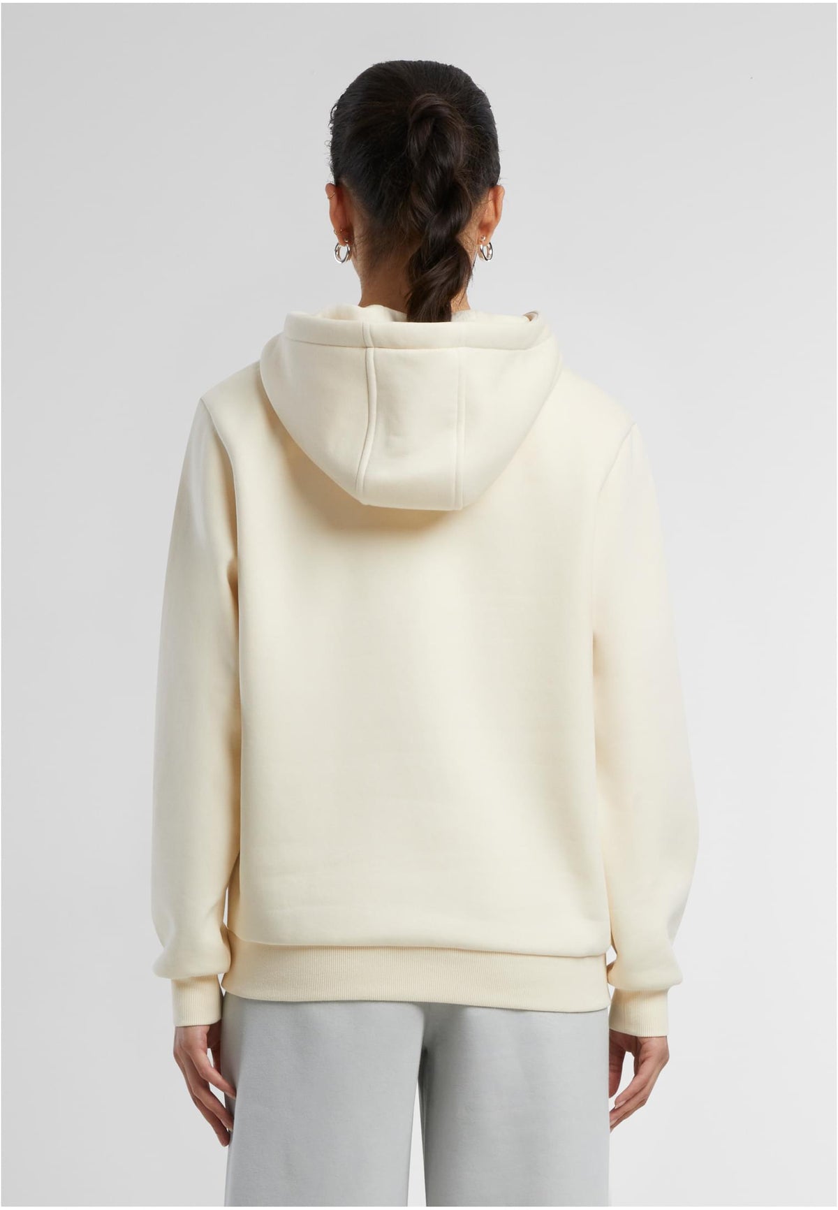 Ladies Fluffy Hoody - workoutbrands.com