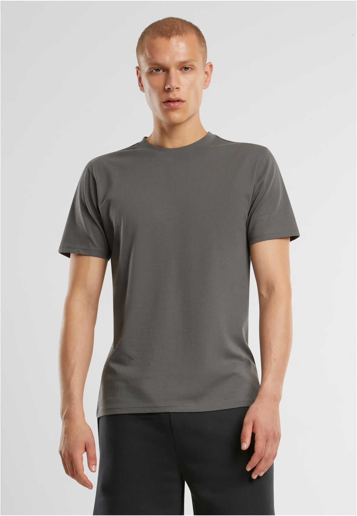 Basic Regular Fit Tee - workoutbrands.com