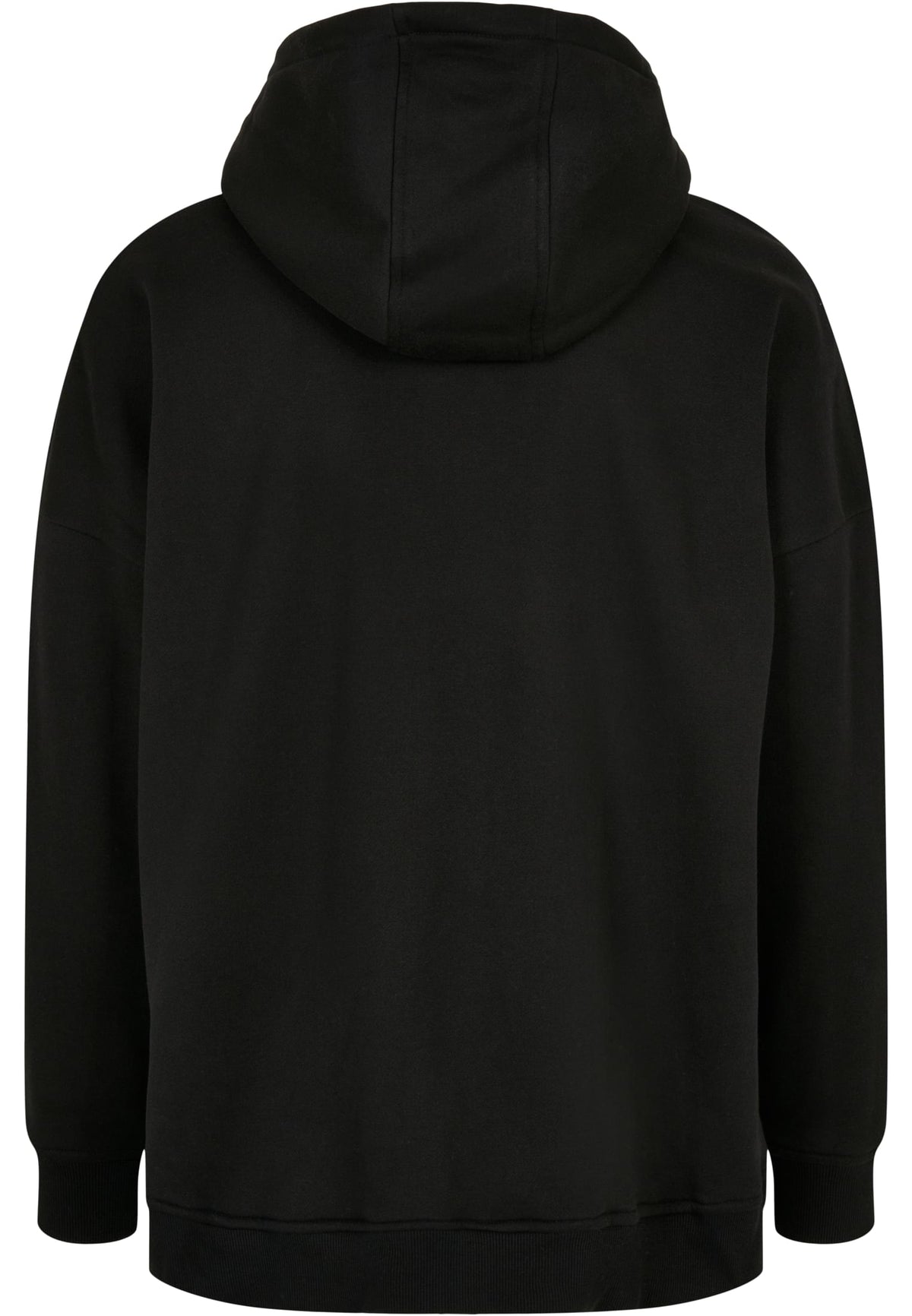 Oversized Cut On Sleeve Hoody - workoutbrands.com