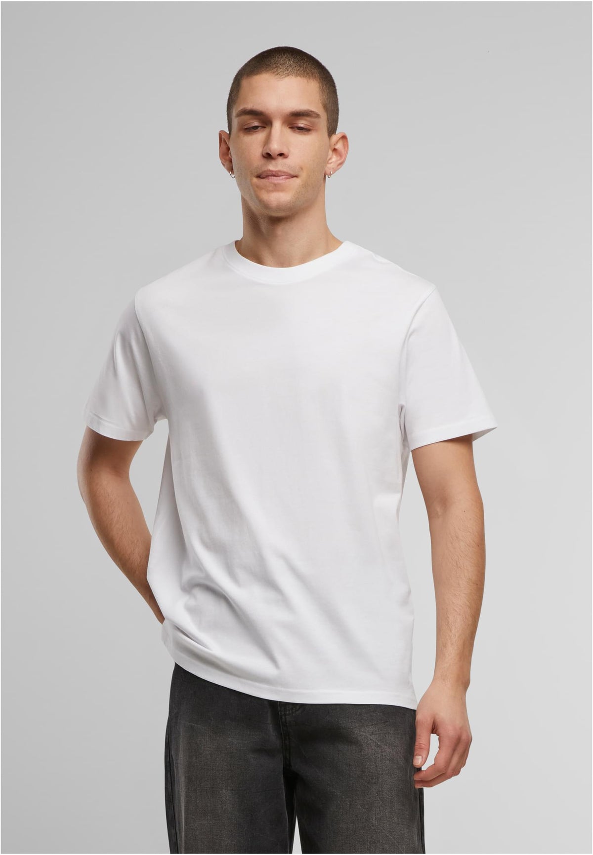 Basic Regular Fit Tee - workoutbrands.com