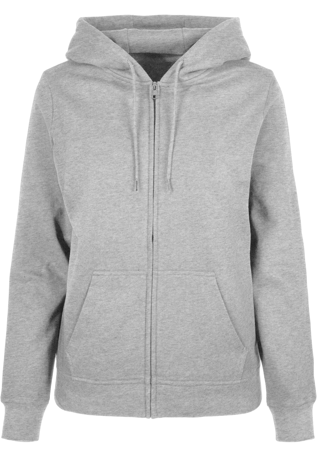 Ladies Basic Zip Hoody - workoutbrands.com