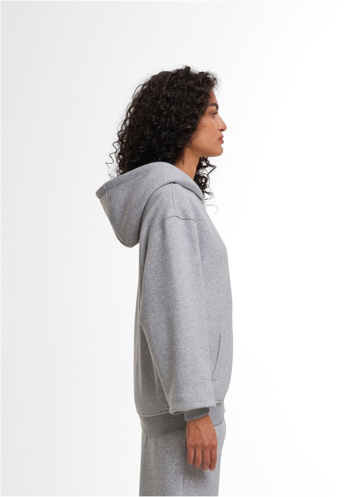 Ladies Loose Fit Zip Hoody - workoutbrands.com