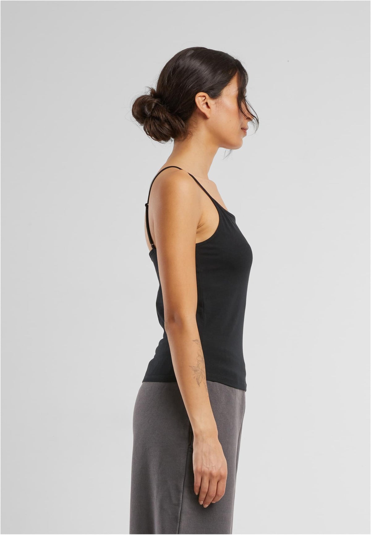 Ladies Stretch Jersey Short Slim Top - workoutbrands.com