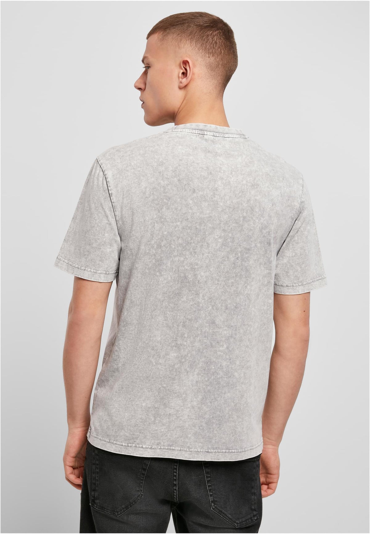 Acid Washed Tee - workoutbrands.com