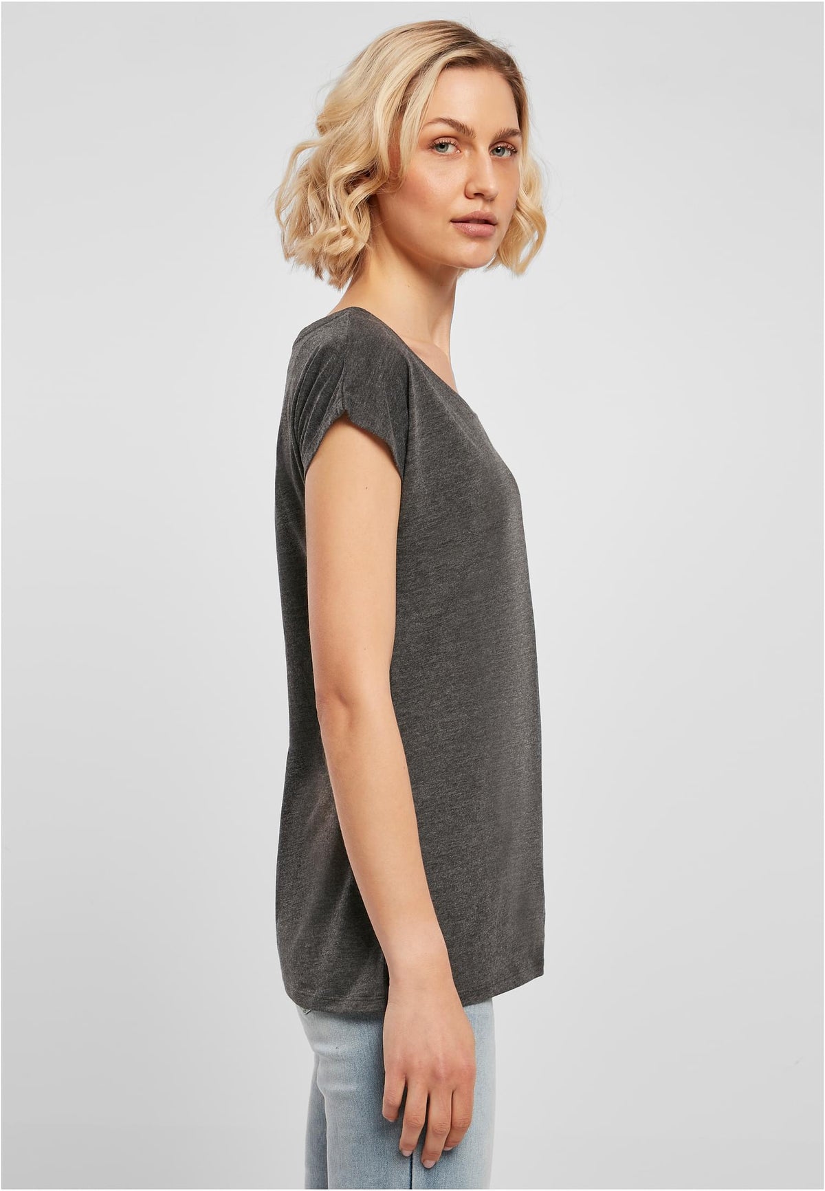 Ladies Wide Neck Tee - workoutbrands.com