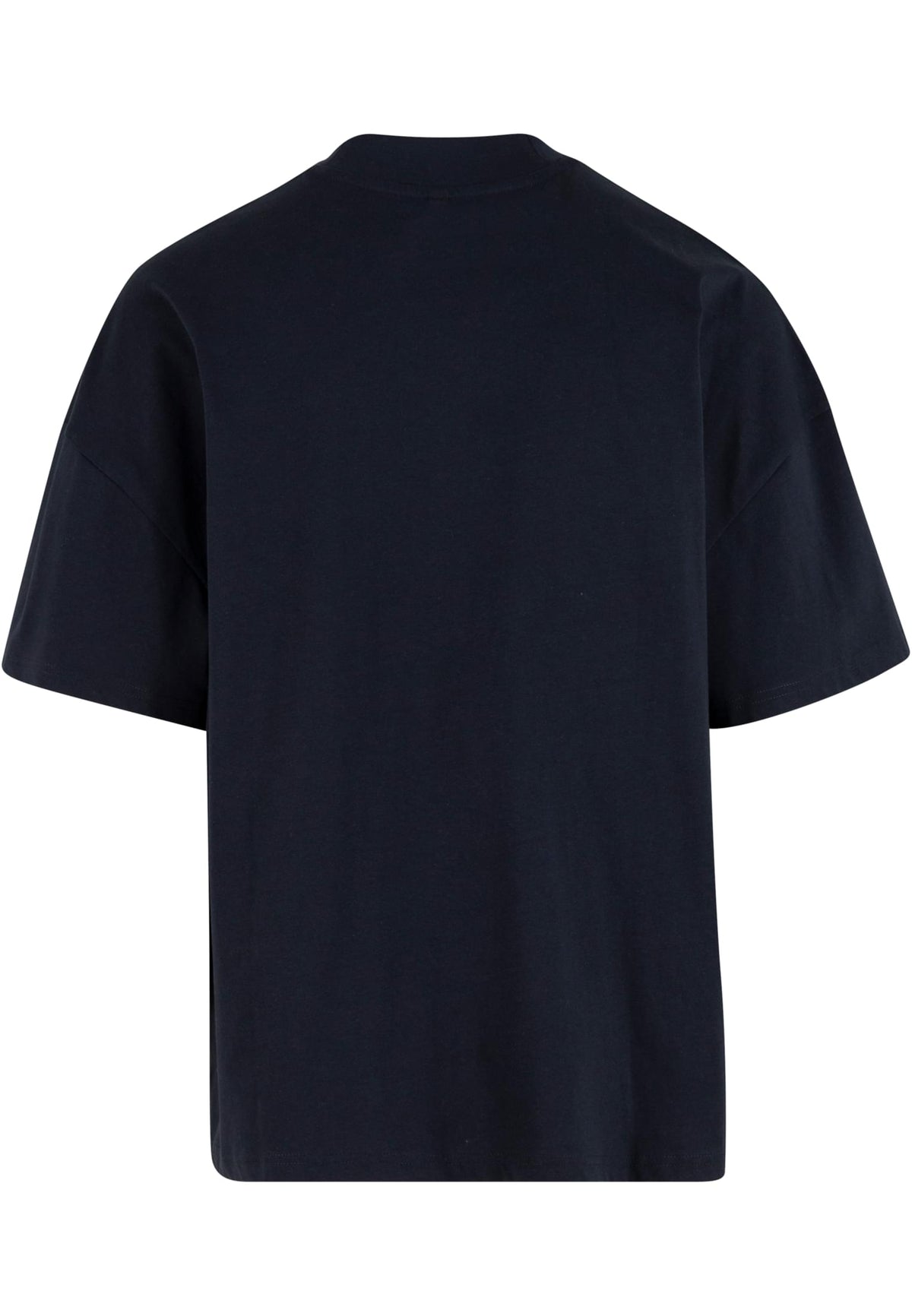 Oversized Mock Neck Tee - workoutbrands.com
