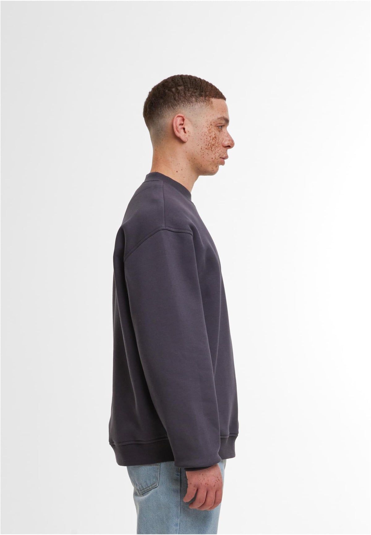 Loose Fit Sweatshirt - workoutbrands.com