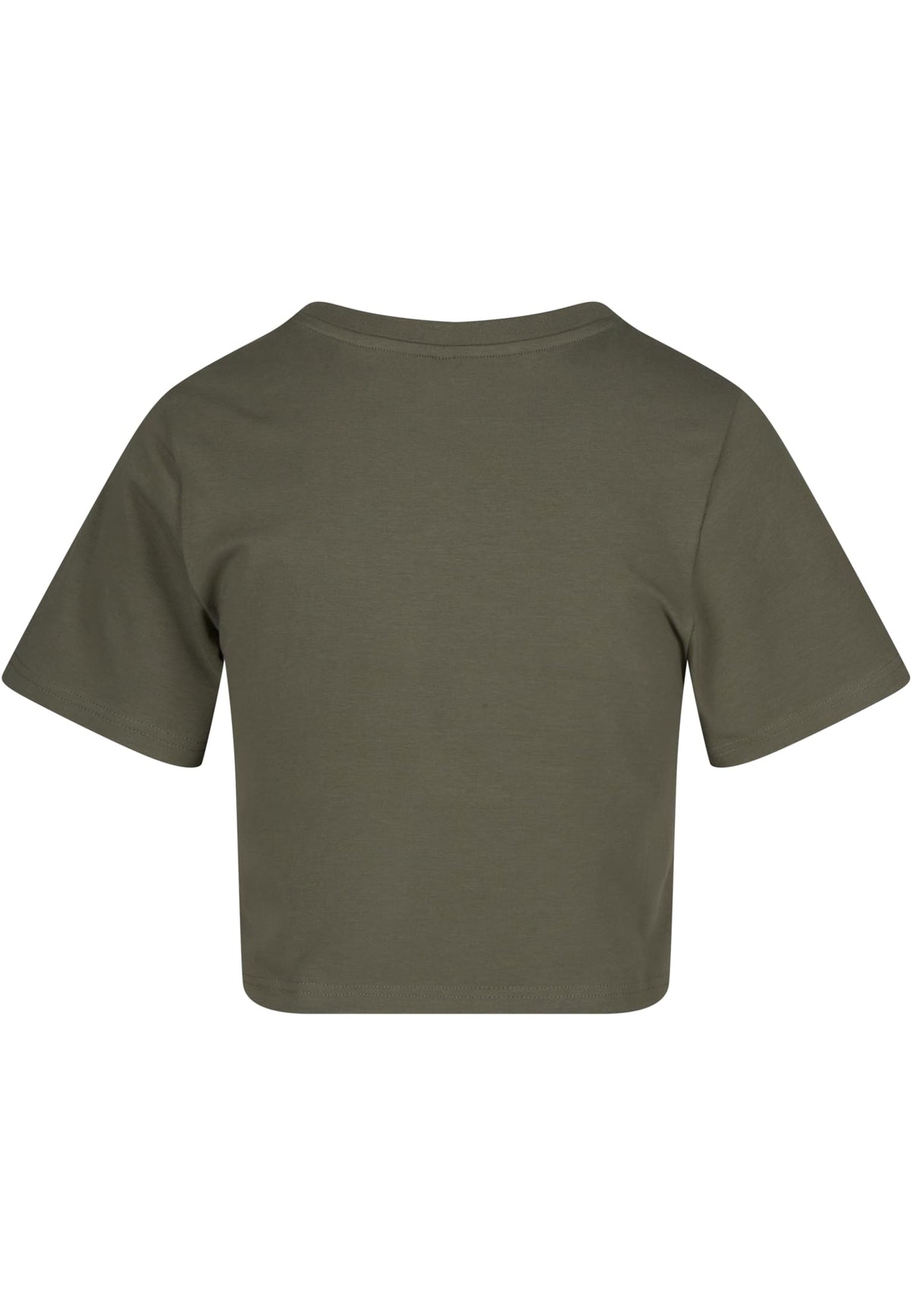 Ladies Cropped Tee - workoutbrands.com