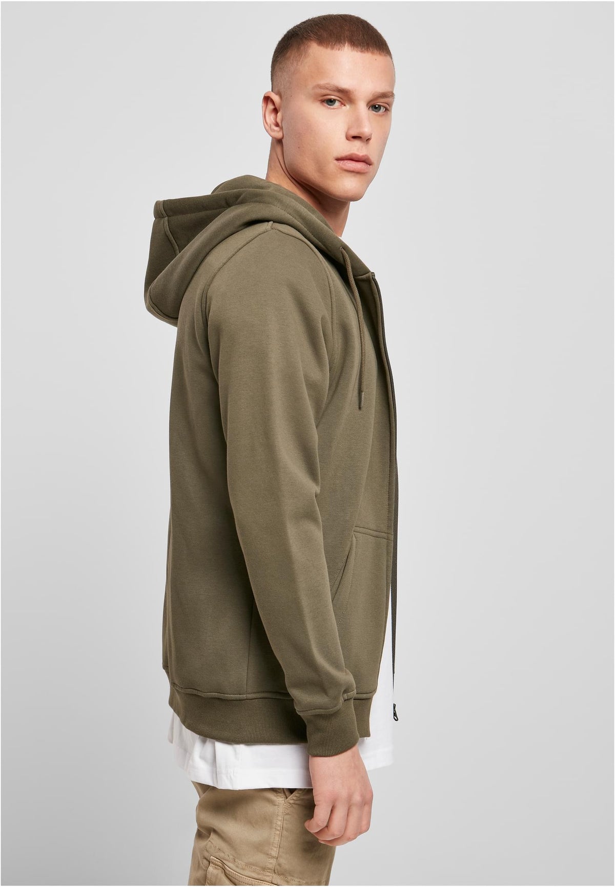 Heavy Zip Hoody - workoutbrands.com