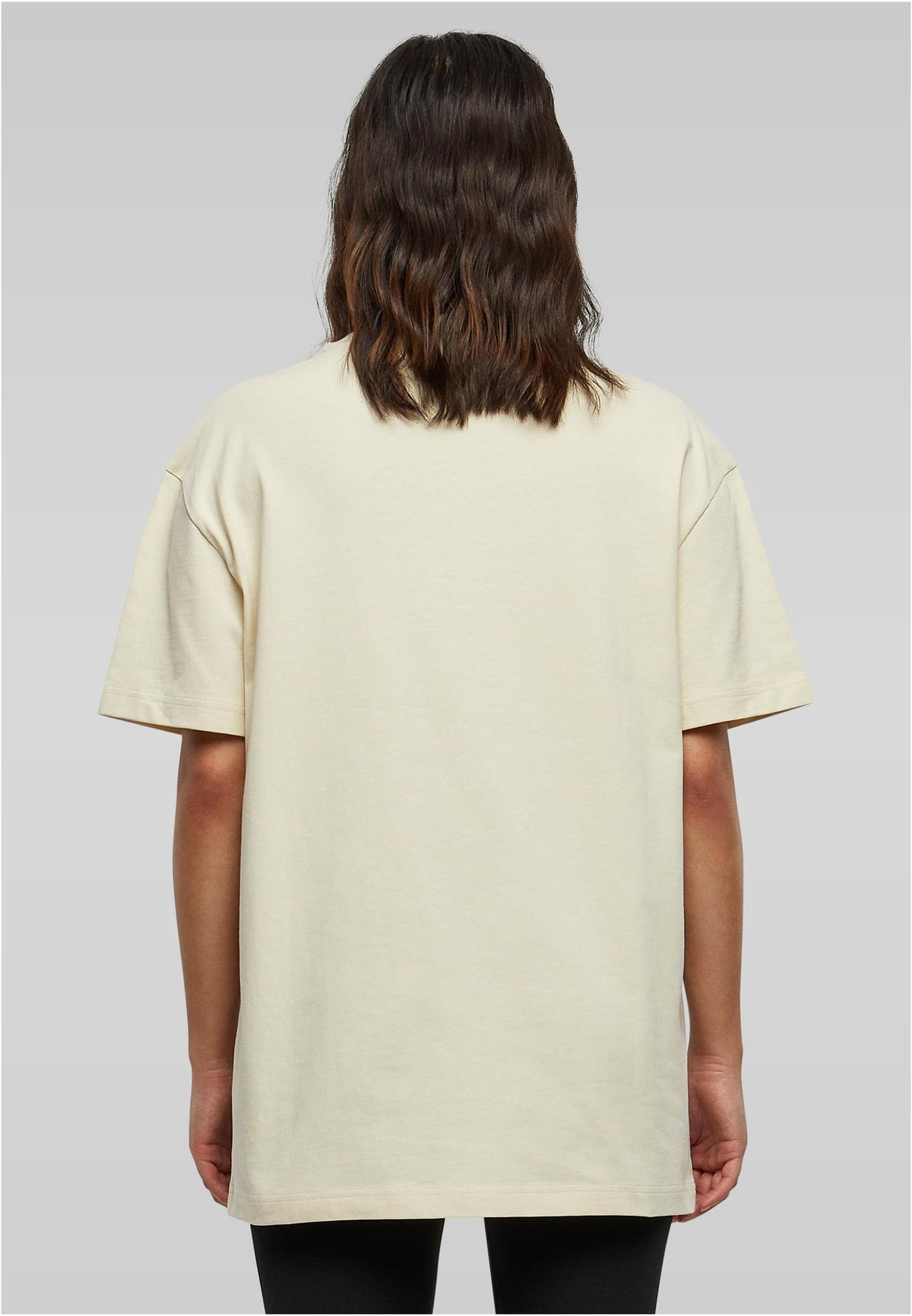 Ladies Oversized Boyfriend Tee - workoutbrands.com