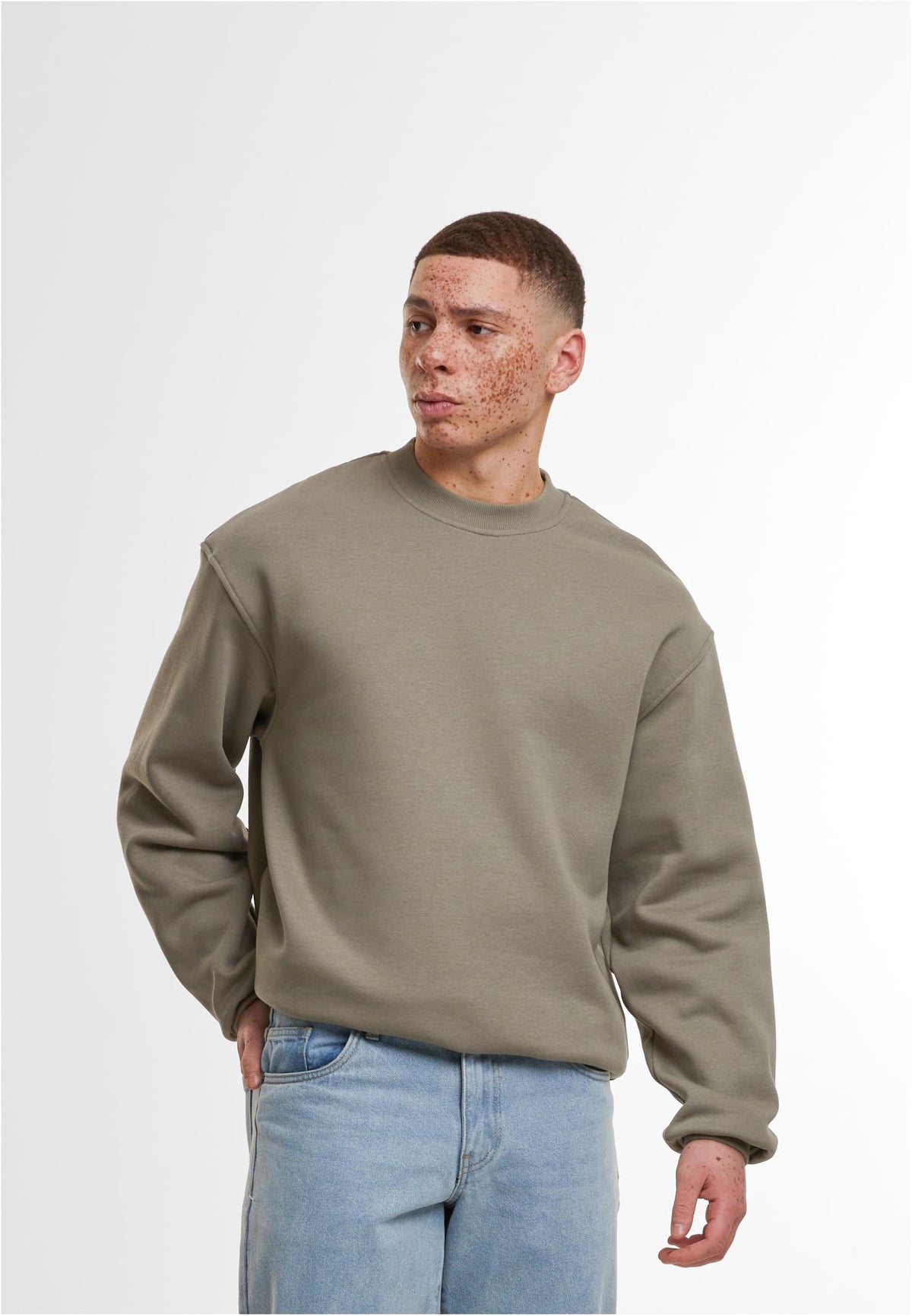 Loose Fit Sweatshirt - workoutbrands.com