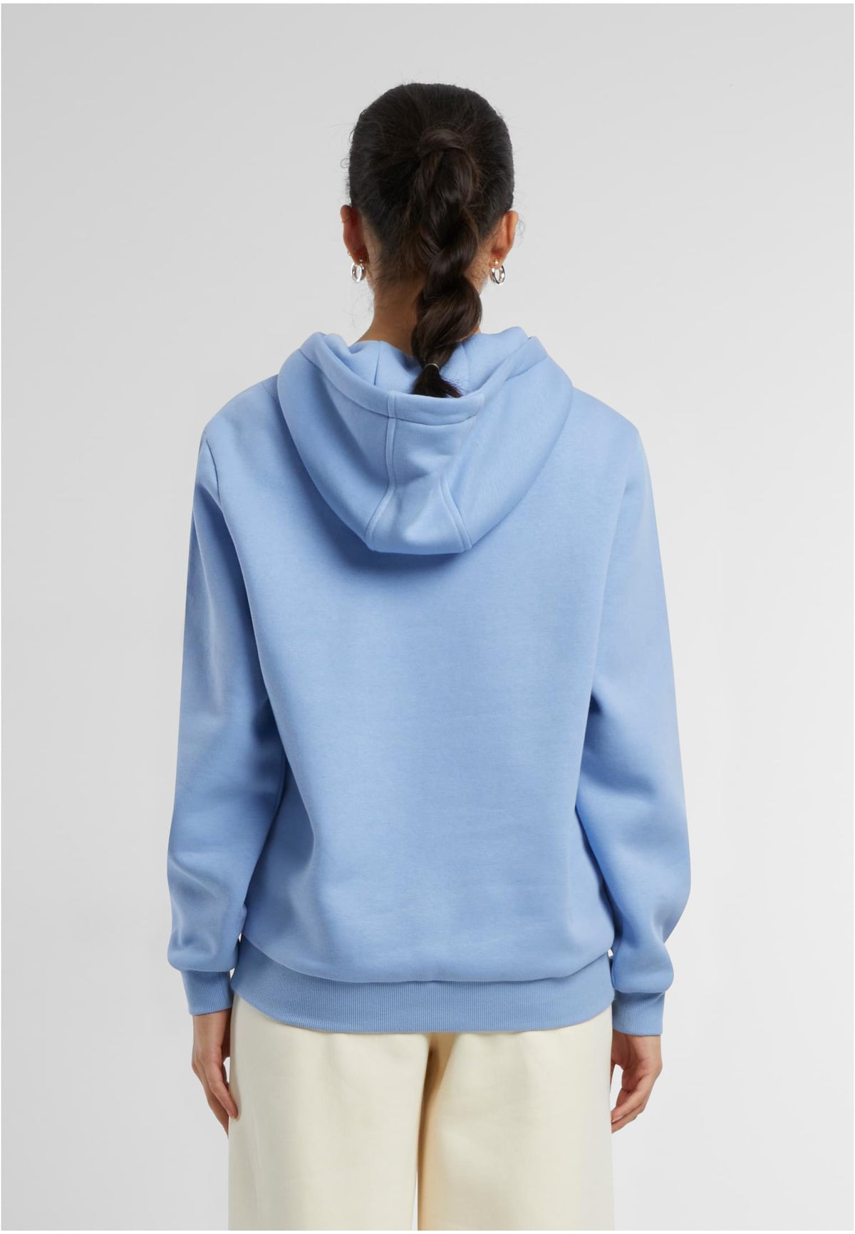 Ladies Fluffy Hoody - workoutbrands.com
