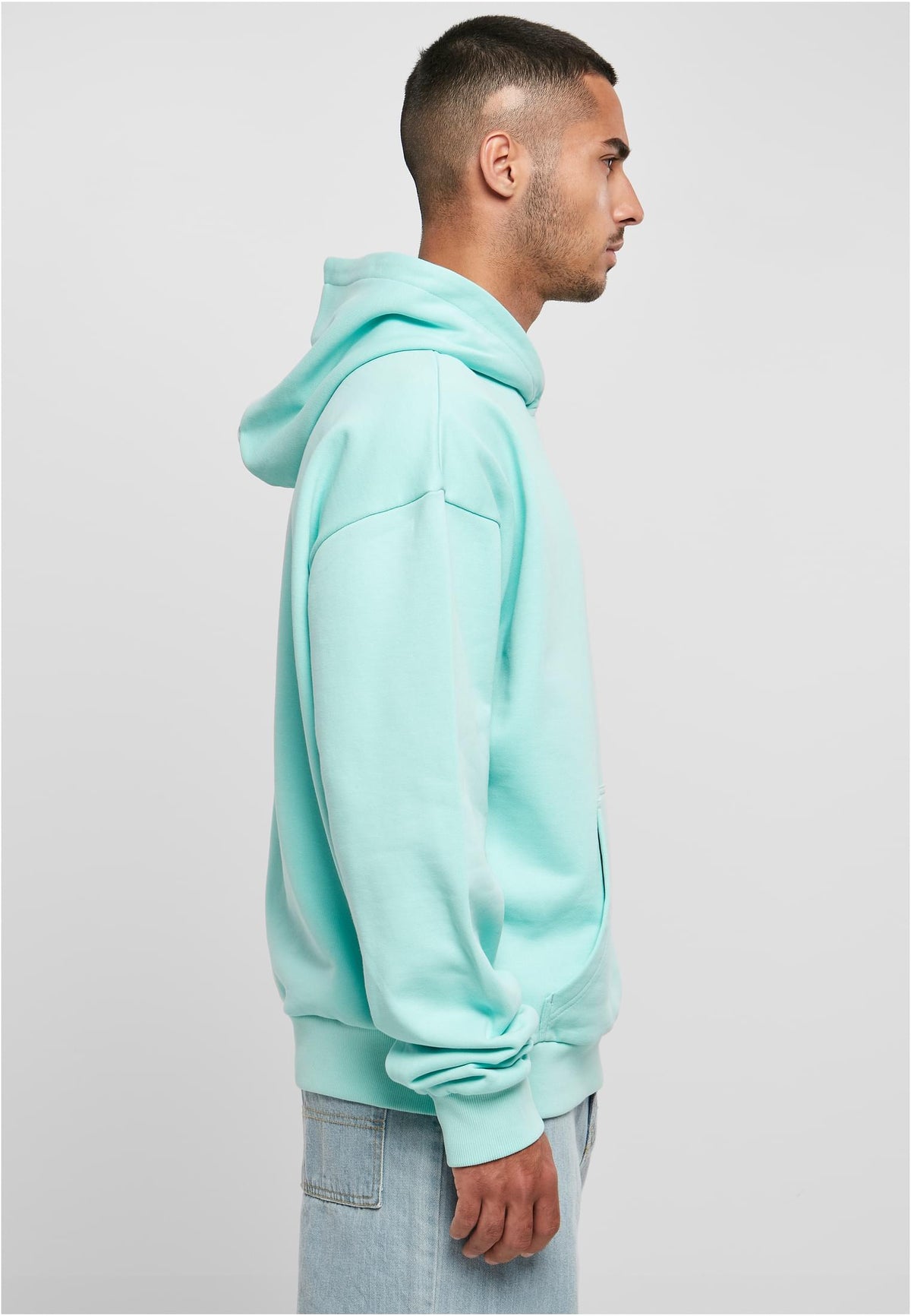 Ultra Heavy Cotton Box Hoody - workoutbrands.com