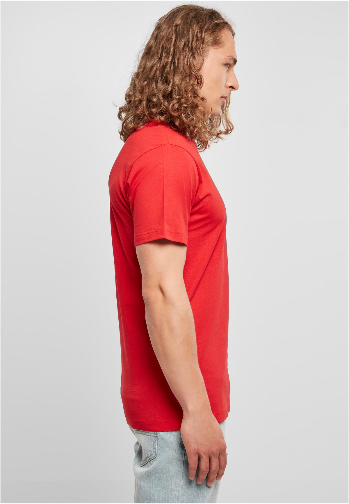 Basic Round Neck T-Shirt - workoutbrands.com