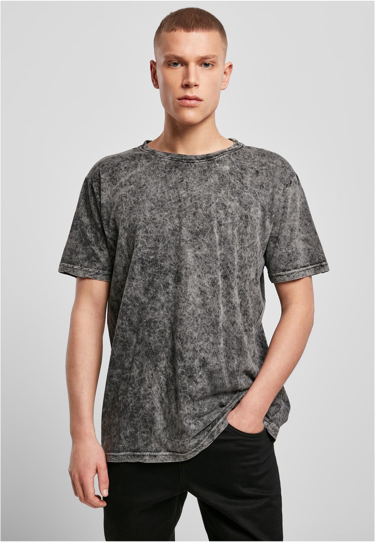 Acid Washed Tee - workoutbrands.com