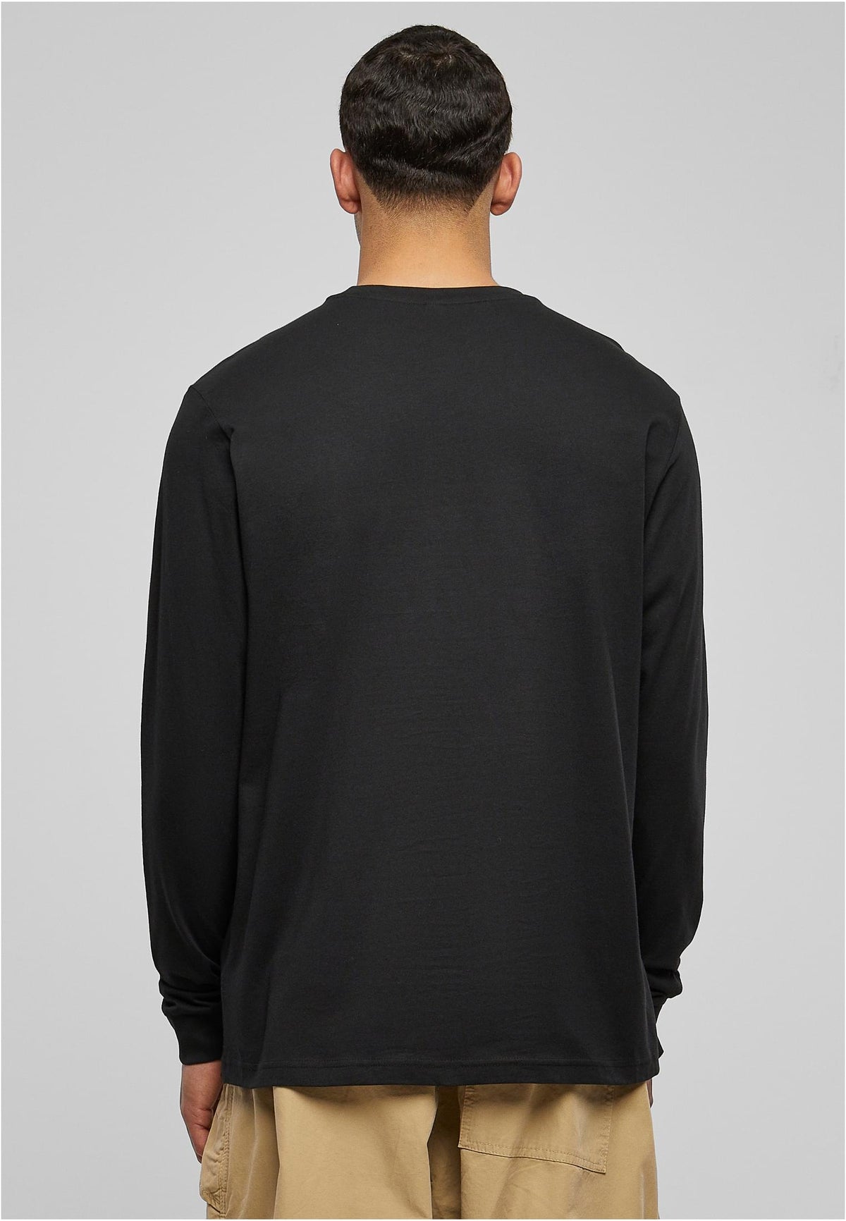 Essentials Longsleeve with Cuffrib - workoutbrands.com