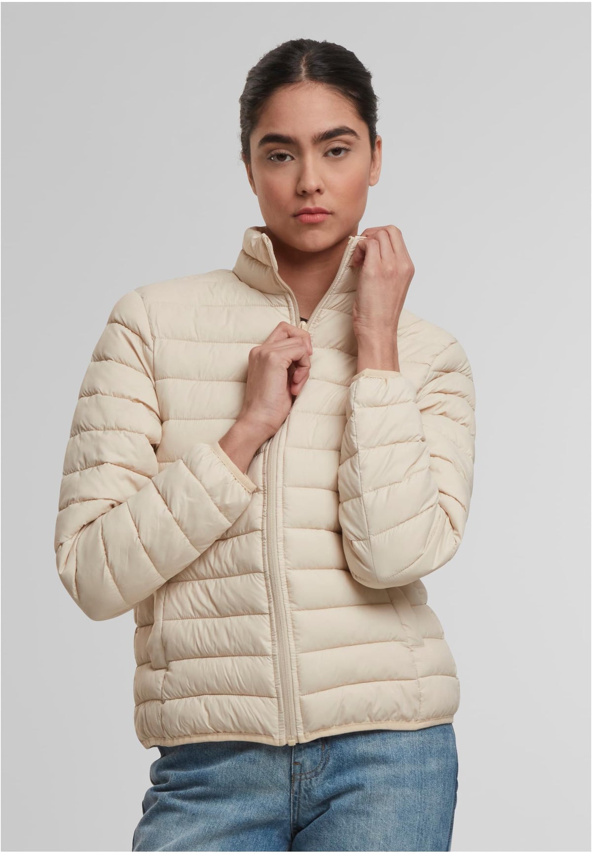 Ladies Light Puffer Jacket - workoutbrands.com