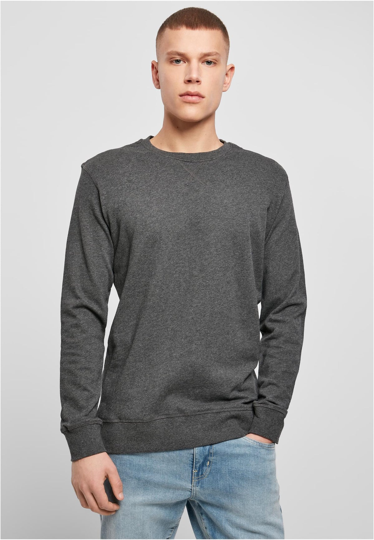 Light Crew Sweatshirt - workoutbrands.com