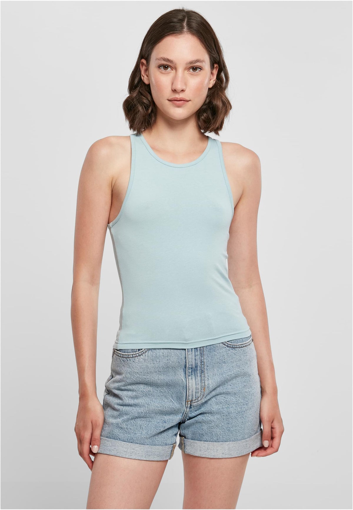 Ladies Racer Back Top - workoutbrands.com
