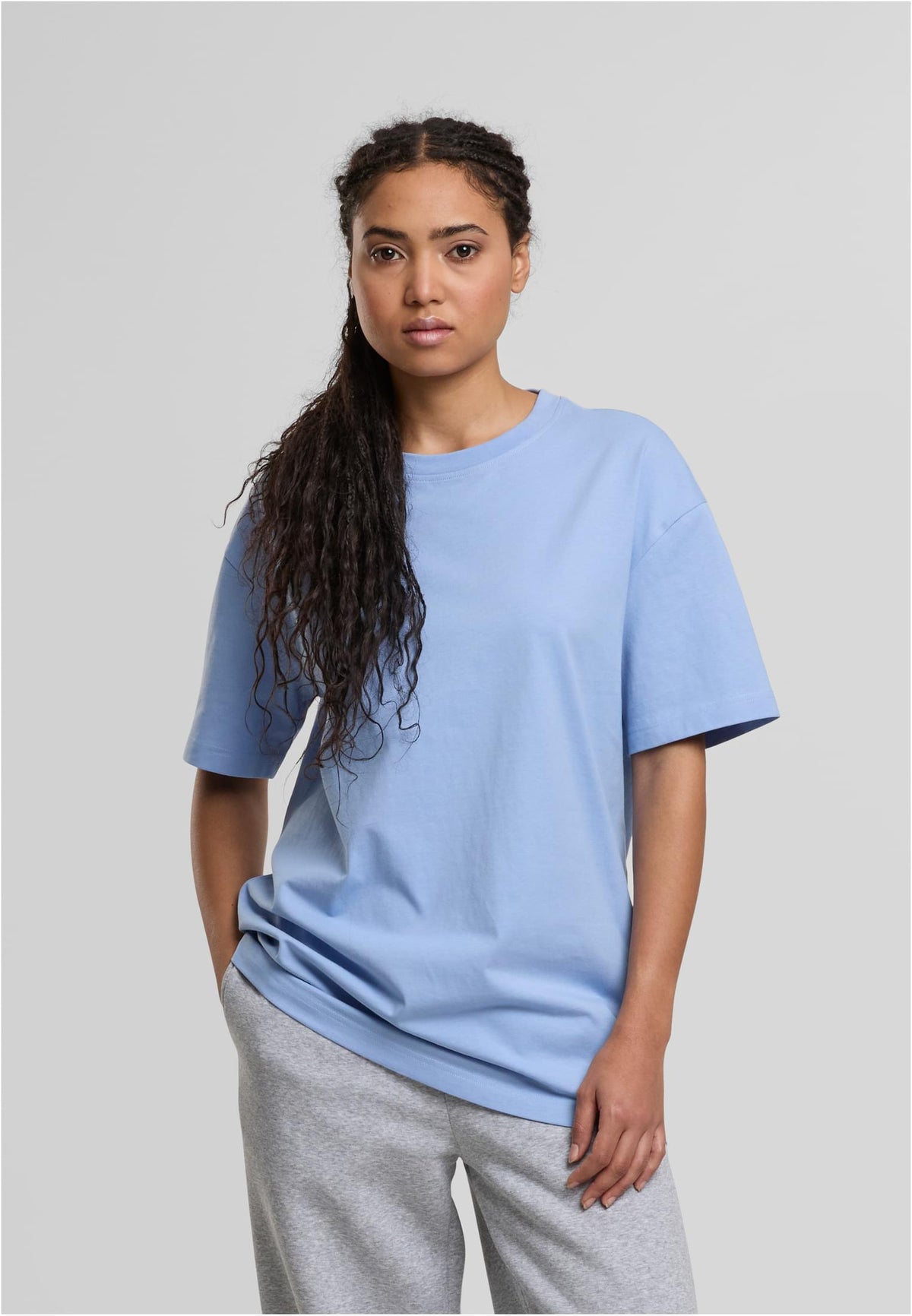 Ladies Oversized Boyfriend Tee - workoutbrands.com