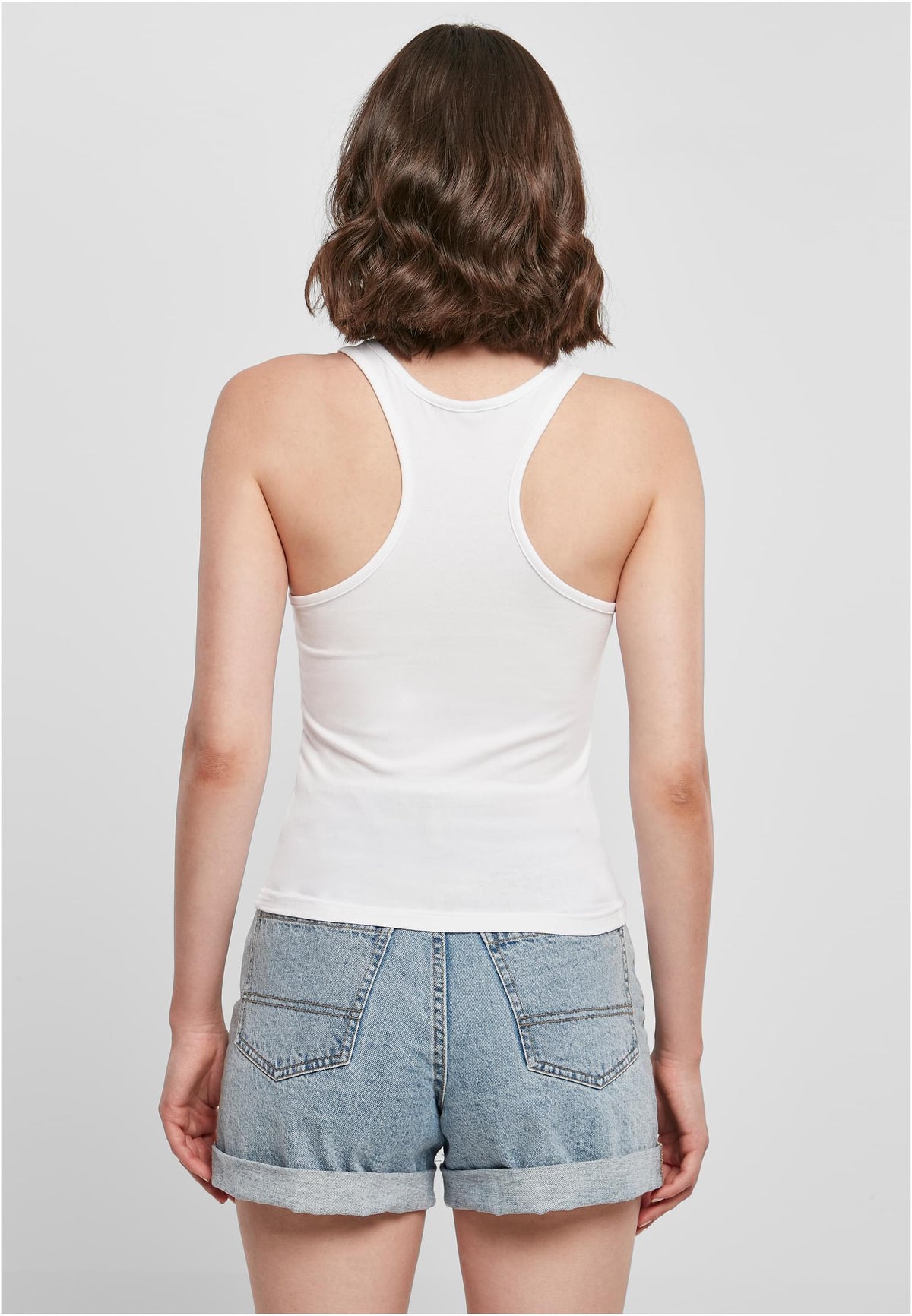 Ladies Racer Back Top - workoutbrands.com