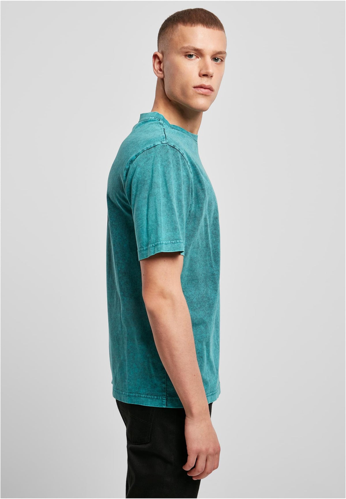 Acid Washed Tee - workoutbrands.com