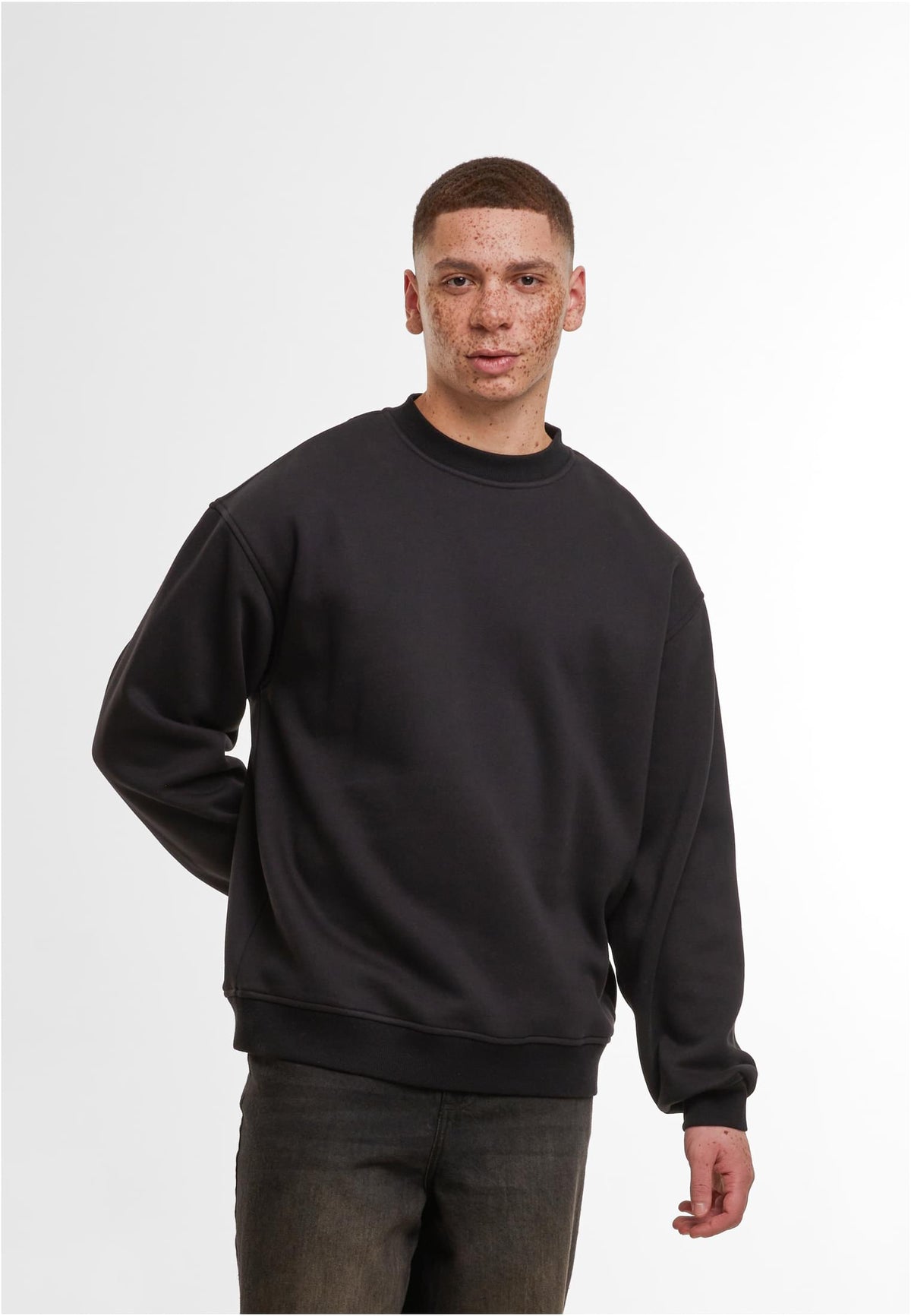 Loose Fit Sweatshirt - workoutbrands.com
