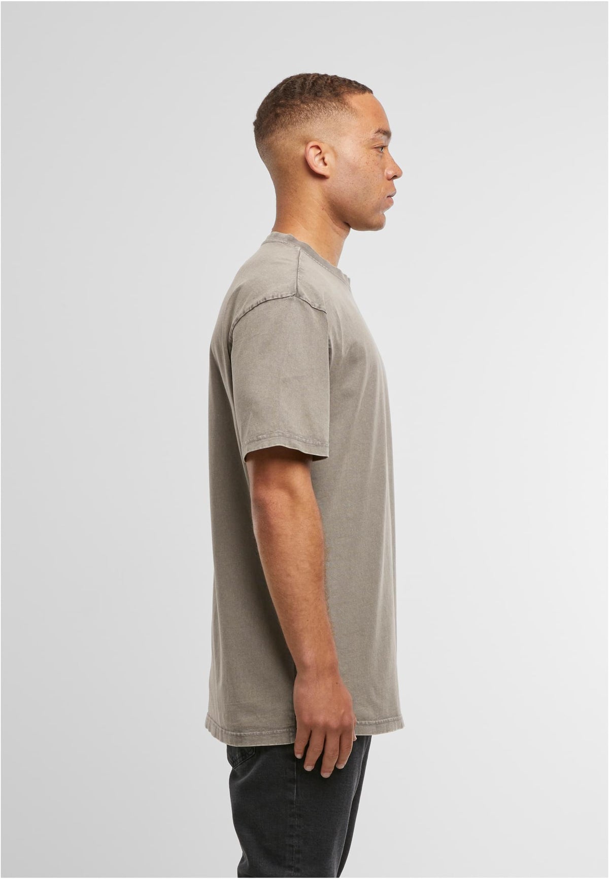 Acid Washed Heavy Oversize Tee - workoutbrands.com