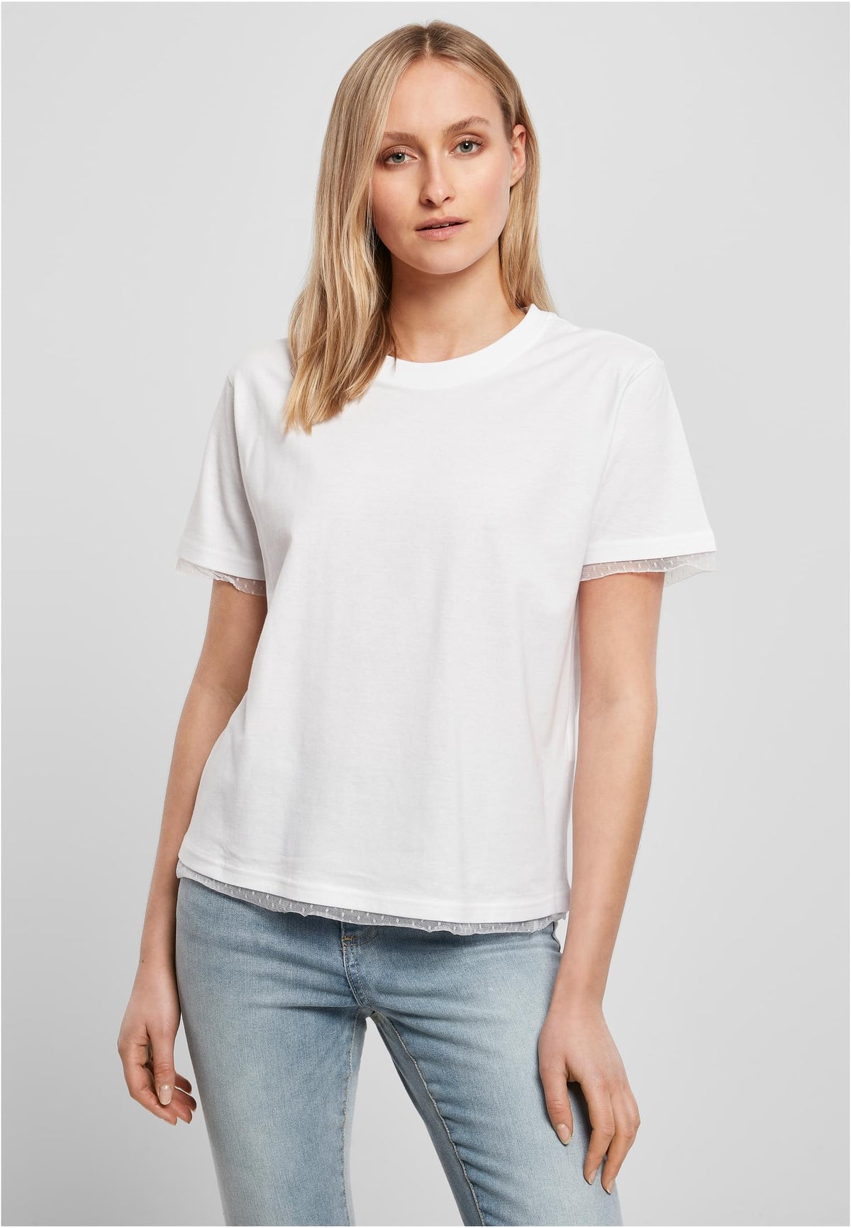 Ladies Laces Tee - workoutbrands.com