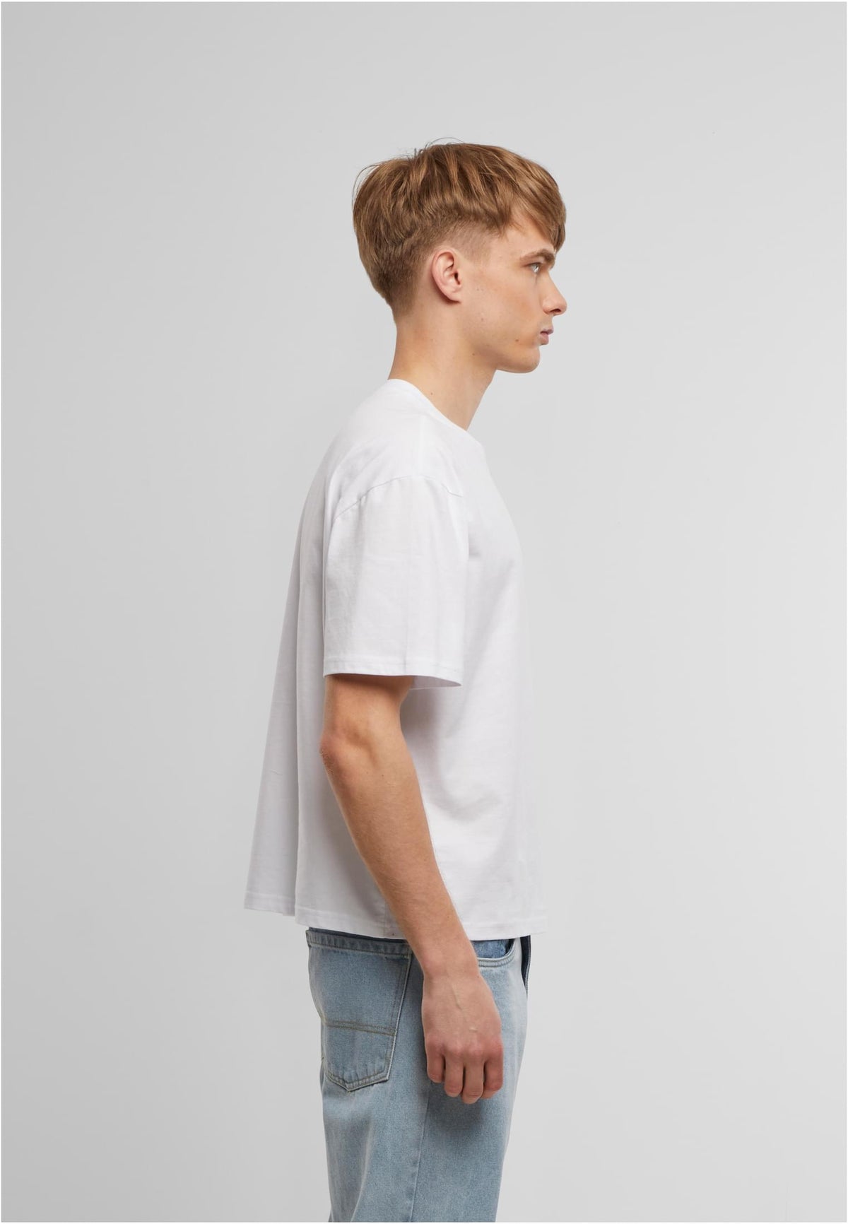 Cropped Oversize Tee - workoutbrands.com