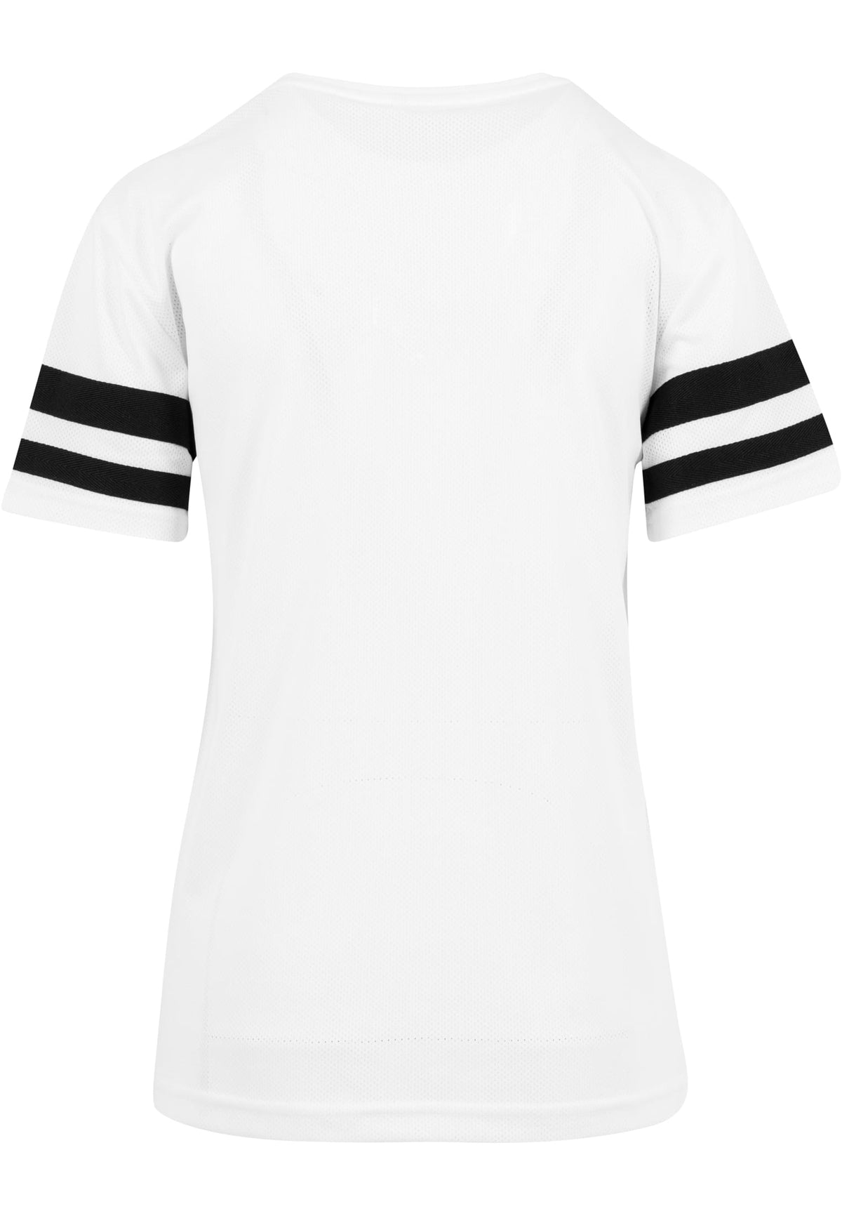 Ladies Mesh Stripe Tee - workoutbrands.com