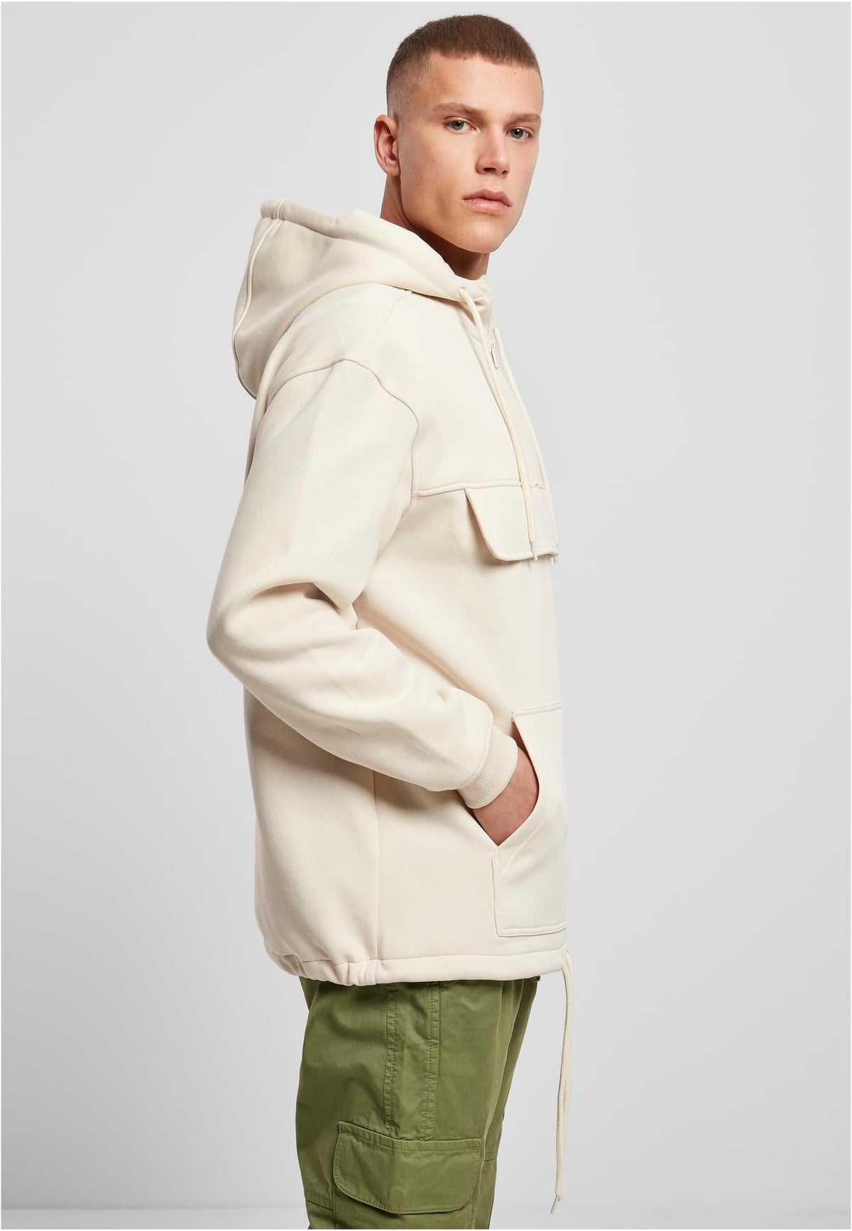 Sweat Pull Over Hoody - workoutbrands.com