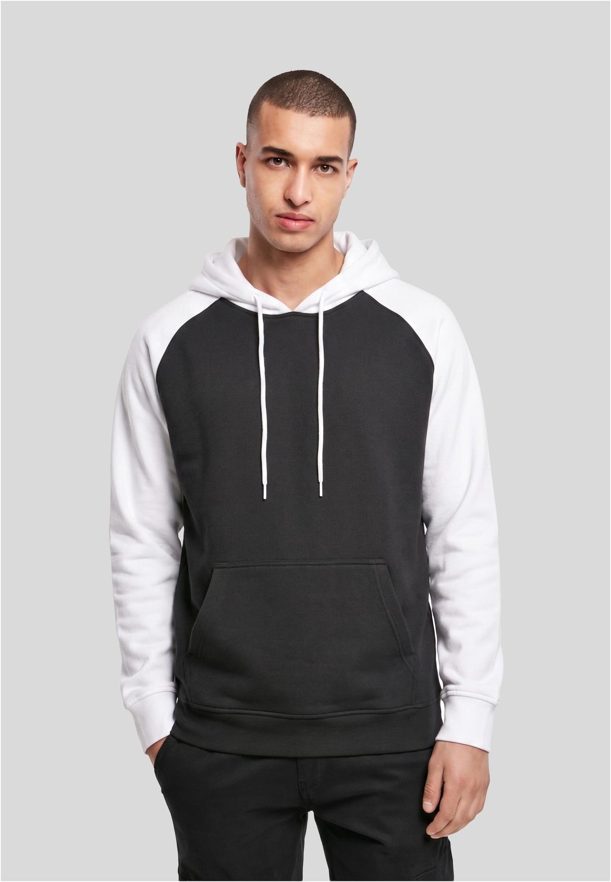 Basic Raglan Hoody - workoutbrands.com
