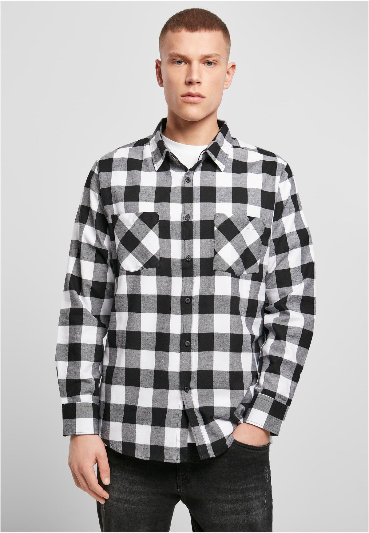 Checked Flanell Shirt