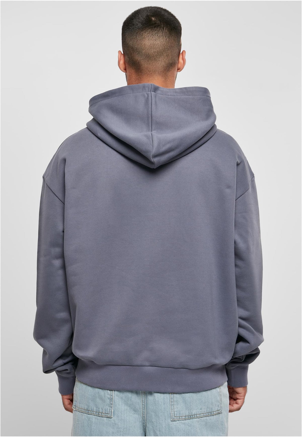 Ultra Heavy Cotton Box Hoody - workoutbrands.com
