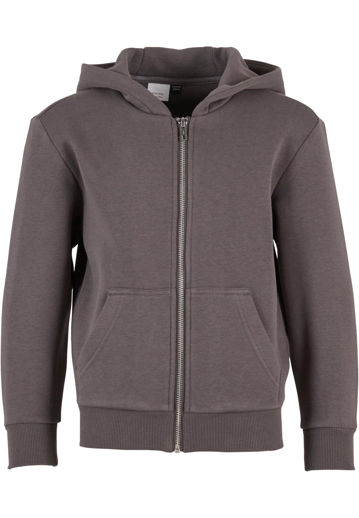 Kids Fluffy Zip Hoody - workoutbrands.com