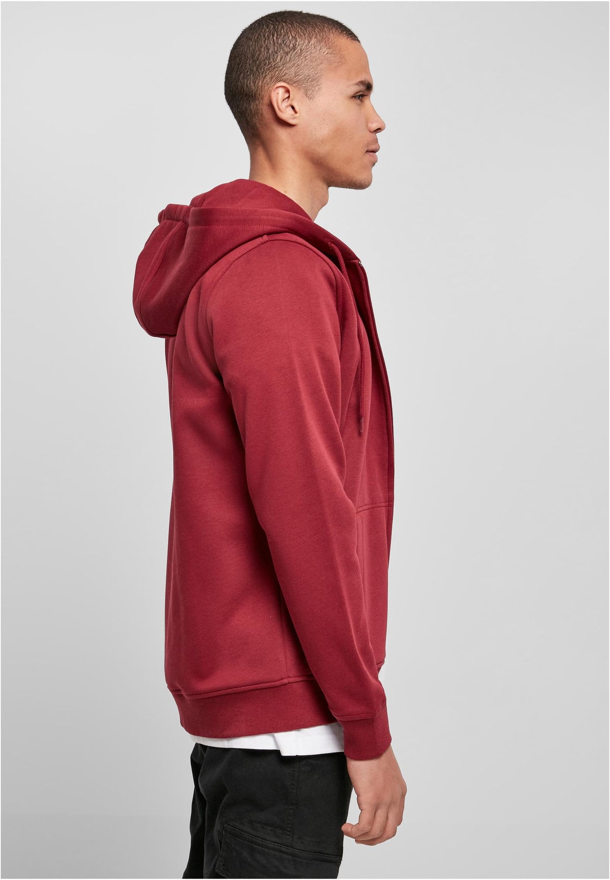 Heavy Zip Hoody - workoutbrands.com
