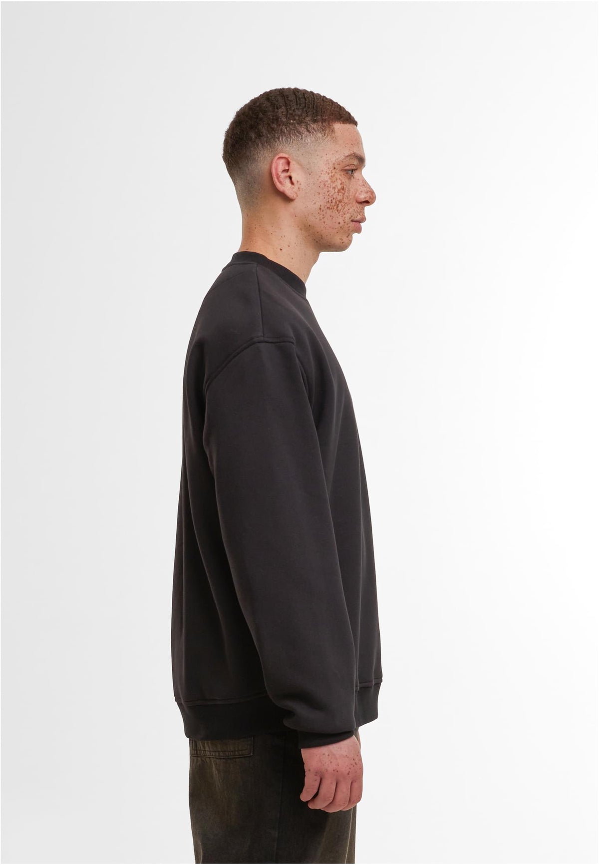 Loose Fit Sweatshirt - workoutbrands.com