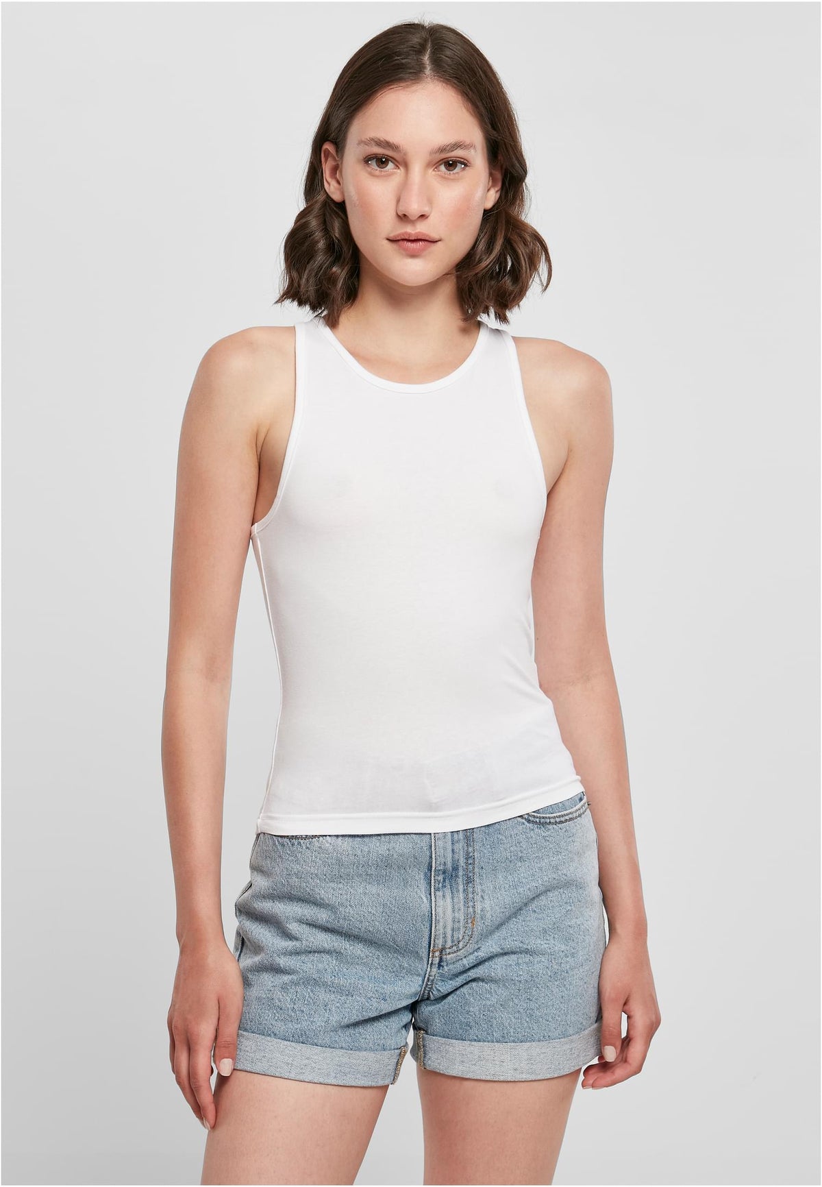 Ladies Racer Back Top - workoutbrands.com