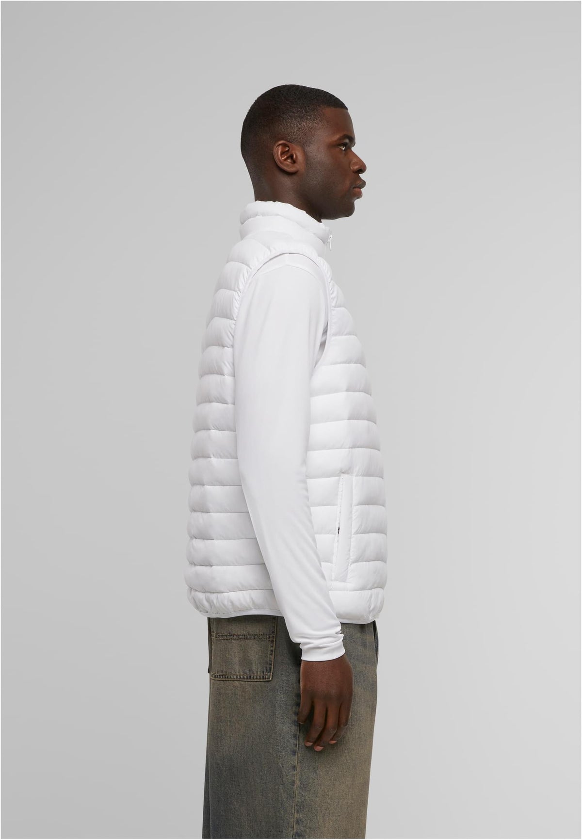 Light Puffer Vest - workoutbrands.com
