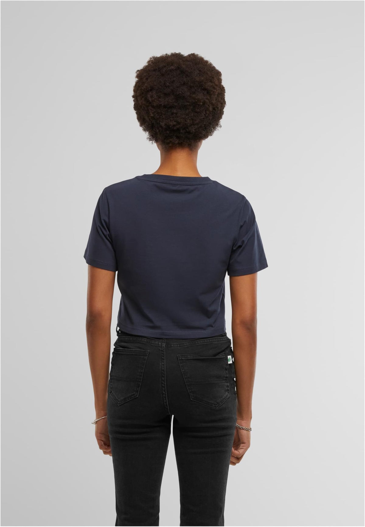 Ladies Cropped Tee - workoutbrands.com