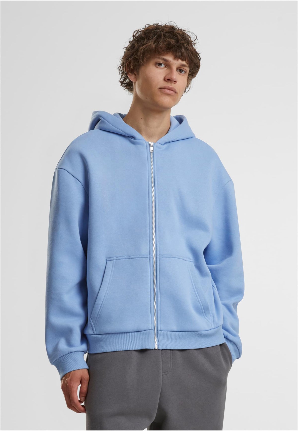 Fluffy Zip Hoody - workoutbrands.com